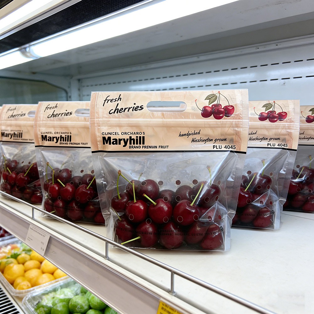 CPP Fruit Vented produce bags CPP Fruit Vented produce bags